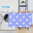 thumbnail image 7 of Bathroom Rugs Sets 3 Piece - white Mountain Goat cute Absorbent Non Slip Bath Mats, U-Shape Toilet Lid Cover, Contour Mat, Soft Washable Shower Mats Bath Rug Mat for Bathroom Tub Toilet, 7 of 7