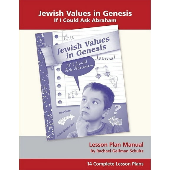 Jewish Values in Genesis Lpm, (Paperback)
