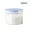 ^600ML, variant on SJYYTT Plastic Food Storage Jars with Airtight Lids, Round Airtight Plastic Canisters, Meal Prep Food Storage Container Set, Bpa Free Pp Pantry Organizers Kitchen Storage Box Sealed Food Preservation