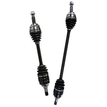 AutoShack Front CV Axle Shaft Assembly Set of 2 Replacement for 2003-2013 Toyota Matrix 2009-2018 Corolla 2003-2010 Pontiac Vibe 1.8L FWD Driver and Passenger Side DSK20012000
