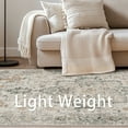 thumbnail image 5 of KUETH 9'x12' Area Rugs for Living Room Rug, Ultra-Thin Machine Washable Rug for Bedroom and Kitchen, 5 of 5
