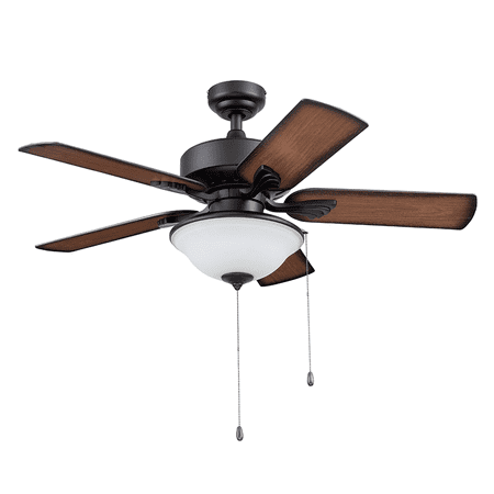 

42 Prominence Home Viretta Wet Rated Indoor/Outdoor Ceiling Fan Matte Black