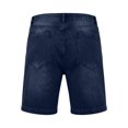 thumbnail image 4 of XDZJLR Mens Jean Shorts Street Jeans Casual With Pocket Denim Shorts, 4 of 9