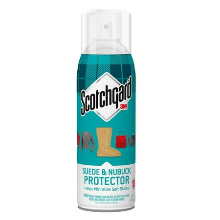 Scotchgard Suede & Nubuck Fabric and Shoe Protective Spray, 7 oz., 1 Can - Walmart.com