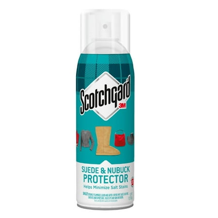 - Scotchgard Suede & Nubuck Fabric and Shoe Protective Spray, 7 oz., 1 Can
