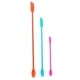 thumbnail image 2 of Mini espátulas de maquillaje con mango largo Juego de espátulas de maquillaje pequeñas de doble cara Juego de espátulas de silicona pequeñas para , 3 piezas de colores, 2 of 8