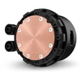 thumbnail image 6 of NZXT Kraken 360mm - RL-KN360-B1 – AIO CPU Liquid Cooler - LCD Display - 3 x F120P Static Pressure Fan Radiator Fans LGA 1851,1700 / AM5 Compatible, 6 of 8
