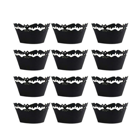 

Rack Paper Cup Pattern Decor Hollow Witch Cake DIY Kitchen，Dining & Bar