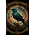 thumbnail image 2 of Celestial Companions - Astrology Bird Canvas Wall Art, 2 of 2