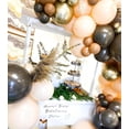 thumbnail image 3 of 102 piezas de globos de látex de helio marrón para niñas, mujeres, cumpleaños, bodas, baby shower, decoración de fiesta de bautismo, 3 of 5