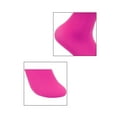 thumbnail image 5 of Allegra K Women's Elastic Selvedge Cuffs Stretchy Ankle High Socks, 5 of 7