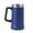 Blue, variant on HomeLife 24oz/700ML Beer Stein Double Wall Insulation Stainless Steel Coffee Mug Thermal Tumbler for Hot Cold Drinks Big Grip Shatterproof Adventure 6-12 Hours Insulated Drinking Cup