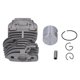 thumbnail image 1 of Juego De Pistones De Cilindro Kit De Pistones De Repuesto De Fuerte Difusión Térmica Para JONSERED CC2252 Para Motosierra Para HUSQVARNA 545 550XP ANGGREK Hardware, 1 of 8