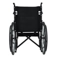 thumbnail image 4 of Silla de Ruedas Estándar Rin de Rayos | Plegable, Respaldo ajustable, Soporta hasta 100 Kg…, 4 of 9