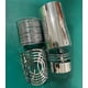 thumbnail image 1 of 4 Pieces Arm Cuff Upper Arm Band Cuff Bracelet Bangle Silver Coil Bracelet, 1 of 1