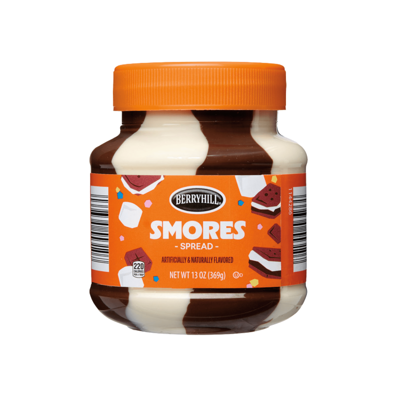 Berryhill Smores Spread 13 oz , 2 Pack + Bonus