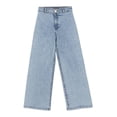 thumbnail image 1 of Jeans George para Niña Juvenil, Amplio de Mezclilla Azul Claro Talla 12, 1 of 3