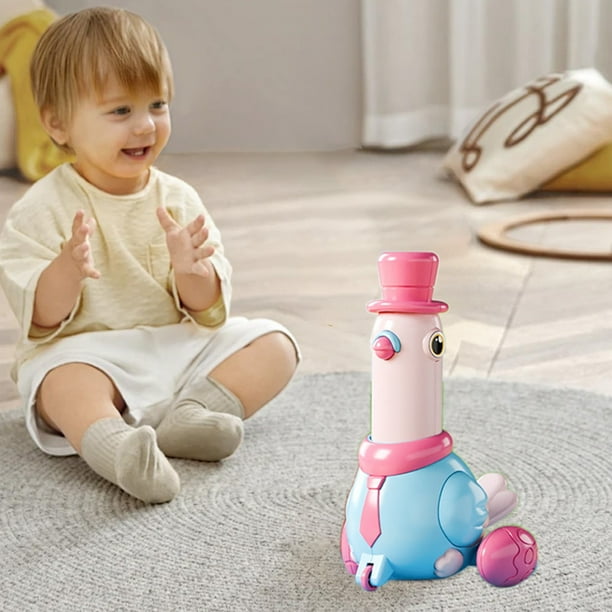 Colorful Themed Push And Move Toy For Kids Entertaining Activity With Easy Motion Cute Vehicle Toy For Children Aged 3 And Up