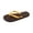 Brown, variant on CAIXIA Men's Lightweight Flip Flops, Summer Beach Thong Sandals, Waterproof Casual Slippers for Pool and Outdoor