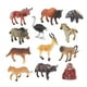 thumbnail image 5 of 12x conjunto de modelos de animales de África, juguete educativo, manualidades, regalos para niños y niñas, figuras de animales de simulación, juego, 5 of 8