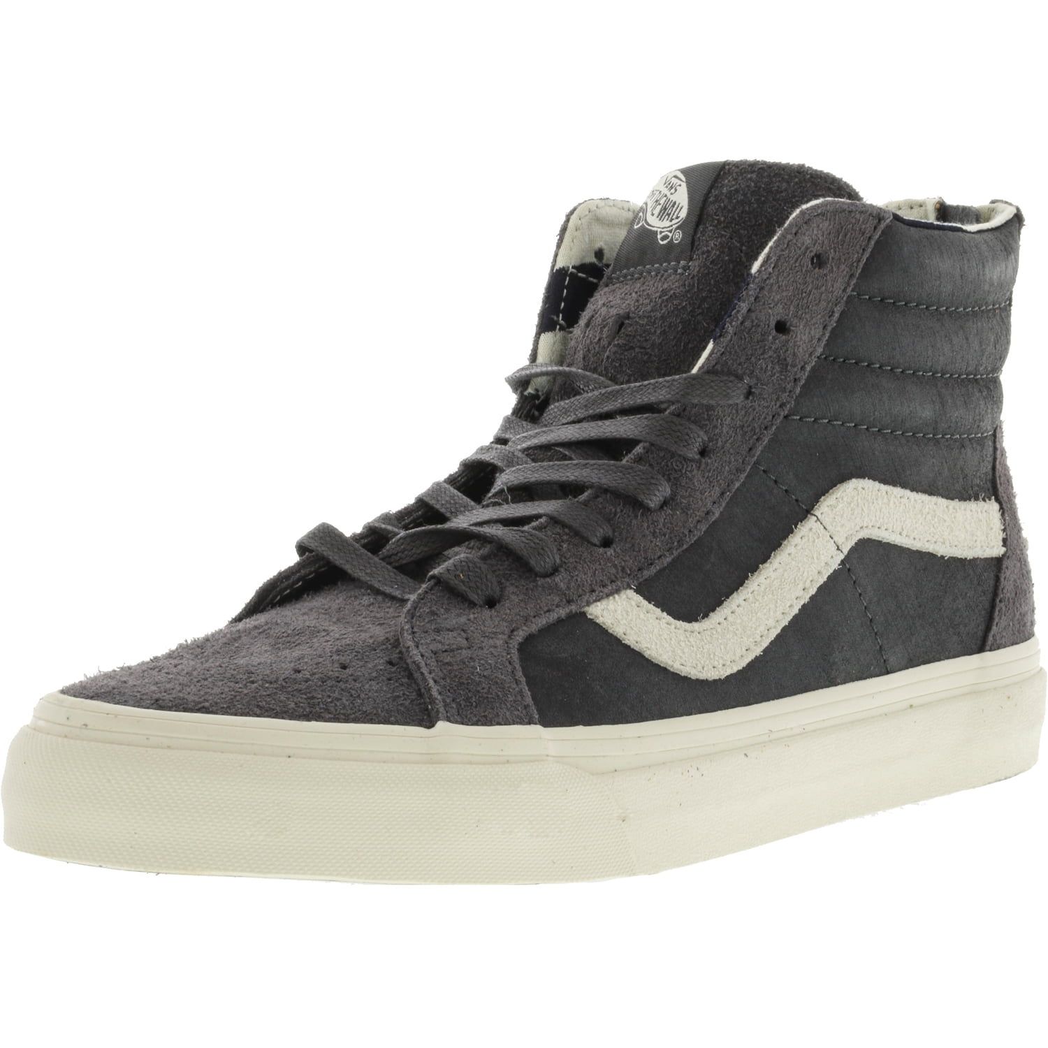 dark grey high tops