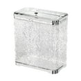 thumbnail image 1 of Kitchen Hanging Trash Can Garbage Container for Bathroom Cabinet Door Office argent, 1 of 8
