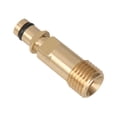thumbnail image 2 of Adaptador de hidrolavadora de conexión rápida, repuestos de latón, herramientas de jardinería para exteriores, limpieza eficiente de mangueras de alta, 2 of 8