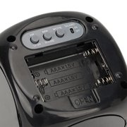 Projection Alarm Clock,Clock Projector on Ceiling Voice Timing Digital LED Display for Bedroom,Bedside,Office