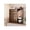 Brown 3440#, variant on Cartman Freestanding 16-Drawer Fabric Wardrobe, No Assembly Required, 2-Tier Shelves, Large Clothes Storage Rack for Small Bedrooms