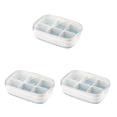 thumbnail image 2 of Inteprter Molde para bandeja de cubitos de hielo, accesorio para molde de congelación de refrigerador Simple para el hogar Type1 NO1, 2 of 6