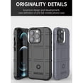 thumbnail image 3 of Phone Case for iPhone 13 Pro (Not fit iPhone 13), Rugged Shield Slim Case with Military Grade Shockproof,Drop-Tested and Camera Lens Protection Cover for iPhone 13 Pro (6.1) HD Gray, 3 of 8