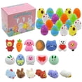 thumbnail image 2 of Mini Toys for Easter Eggs Fillers, Easter Sensory Toys, 18 Pc Assorted Designs, Plastic Easter Eggs Bulk, Party Activities, Multicolor, Holiday Grab Bags, 2 of 6