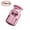 Pink, variant on Dusknt Rope Cord Locks Clip End Single Holes Luggage Lanyard Fasten Stopper Sliding10Pcs Spring Buckle No. 8002 Black