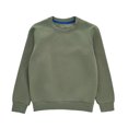 thumbnail image 4 of Likimi Toddler Kids Girls Sweatshirts Solid Color Crew Neck Sweatshirt For Girls Long Sleeve Spring Autumn Soft Pullover Size 10-11 Years, 4 of 4