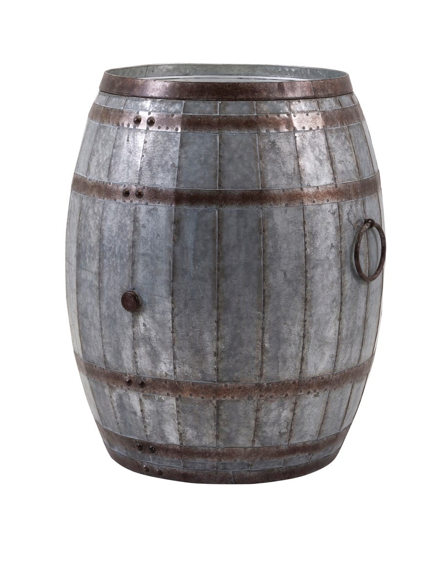 Vineyard Wine Barrel Storage Table