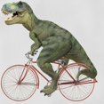 thumbnail image 2 of CafePress - Cycling Tyrannosaurus Rex - Kids Apron, 2 of 5