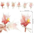 thumbnail image 2 of Mini Dried Flower Bouquet,Bexikou Pack of 6 Natural Dried Flowers Decoration Dried Flowers for Crafts,Mini Bouquet Pressed Flowers for DIY Flower Decoration, 2 of 8