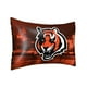 thumbnail image 2 of Funda de almohada de satén de los Bengals, 20 x 30 pulgadas, funda de almohada para dormitorio de estudiantes, funda de almohada para sofá, funda de almohada rectangular, 2 of 8