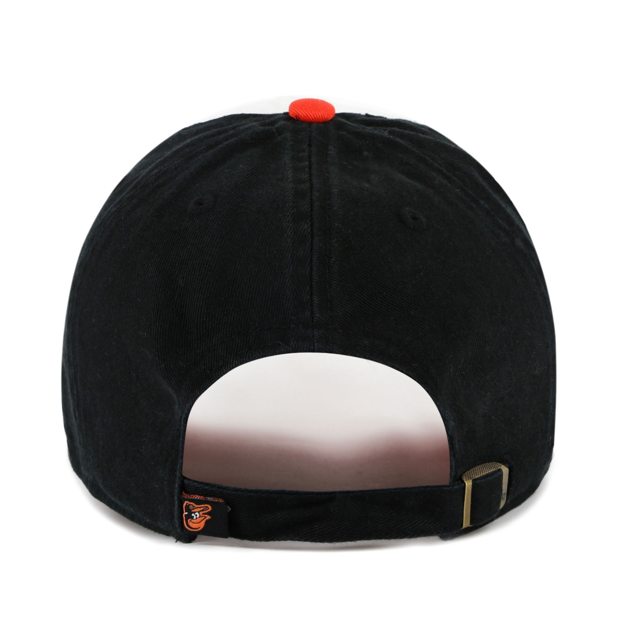 Men's '47 White Baltimore Orioles Clean Up Adjustable Hat
