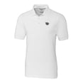thumbnail image 2 of Men's Cutter & Buck White Cincinnati Bearcats Advantage Tri-Blend DryTec Pique Polo, 2 of 3