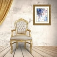thumbnail image 3 of Wang, Melissa 26x32 Gold Ornate Wood Framed with Double Matting Museum Art Print Titled - Late Night Breeze IV, 3 of 4