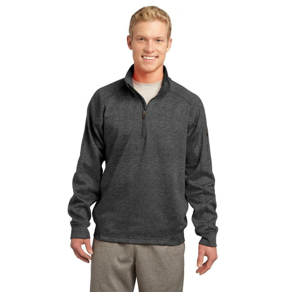 Sport-Tek F247 Tech Fleece 1/4-Zip Pullover Sweatshirt