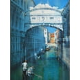 thumbnail image 2 of Krioutchkov, Alex Hook 25x32 Gold Ornate Wood Framed with Double Matting Museum Art Print Titled - Venice II, 2 of 4