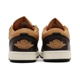 thumbnail image 4 of Ni - ke Air Jordan 1 Low SE HQ3603 201 Flax/Black-Baroque Brown New Men's Size 11, 4 of 5