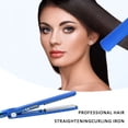 thumbnail image 3 of Plancha para alisar el cabello, herramienta de peluquería profesional con temperatura ajustable de 5 velocidades, 3 of 3