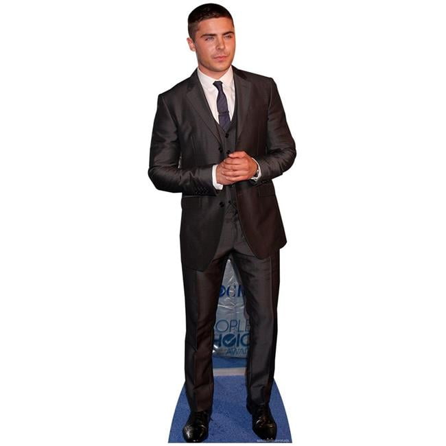 Star Cutouts SC2032 Zac Efron Life Size Cardboard Cutout Walmart Canada