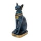 thumbnail image 3 of Estatua de Cat Bastet, adorno antiguo, decoración de mesa, figura coleccionable, para Azul, 3 of 9