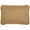 Tan, variant on VHC Brands Burlap w Fringed Ruffle Collection 100% Cotton Coordinating Farmhouse Bedding Throw Decorative Accent Cushion Pillow Asstd Sizes, Colors