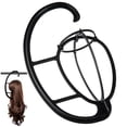thumbnail image 1 of Stylish Hook Type Tool Plastic Folding Stable Wig Hair Head Hat Cap Holder, 1 of 7