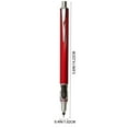 thumbnail image 3 of AKEGAMN Clearance! Mechanical Pencil 0.5mm 6 Pencil Bundle Set Navy M55591P.9 Black M55591P.24 Red M55591P.15 Lime Green M55591P.5 Blue M55591P.33 White M55591P.1 The Kuru Toga Advance has a core ro, 3 of 9